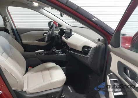 2026 Nissan Rogue Sl из США, поврежденный, VIN 5N1BT3CB6TC695615